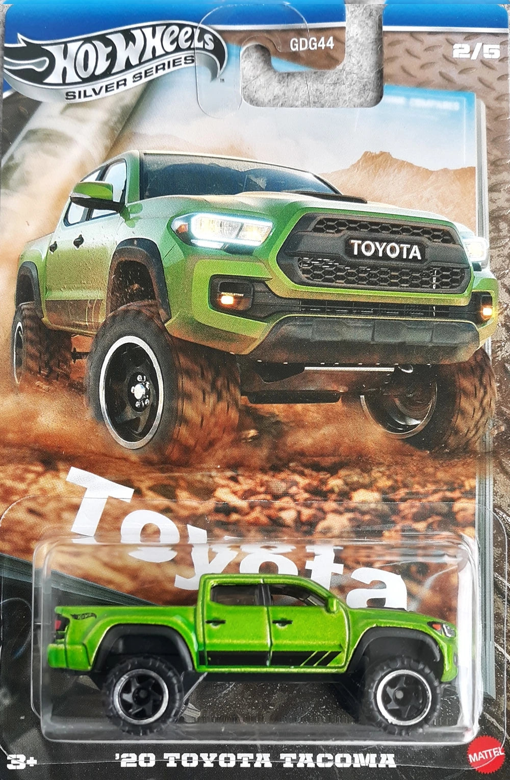 Hot Wheels Silver Series Toyota Trucks 2025 - GDG44-JCB71 - Full Set