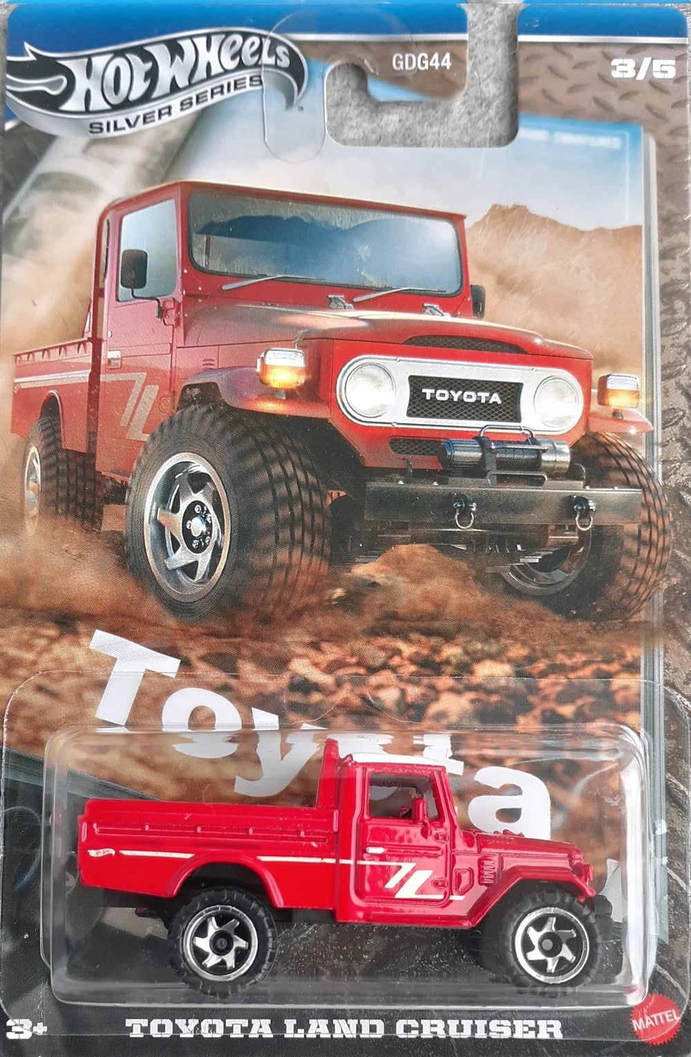 Hot Wheels Silver Series Toyota Trucks 2025 - GDG44-JCB71 - Full Set
