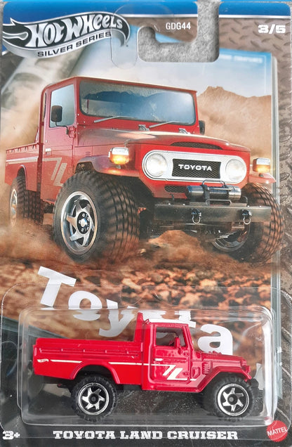 Hot Wheels Silver Series Toyota Trucks 2025 - GDG44-JCB71 - Full Set