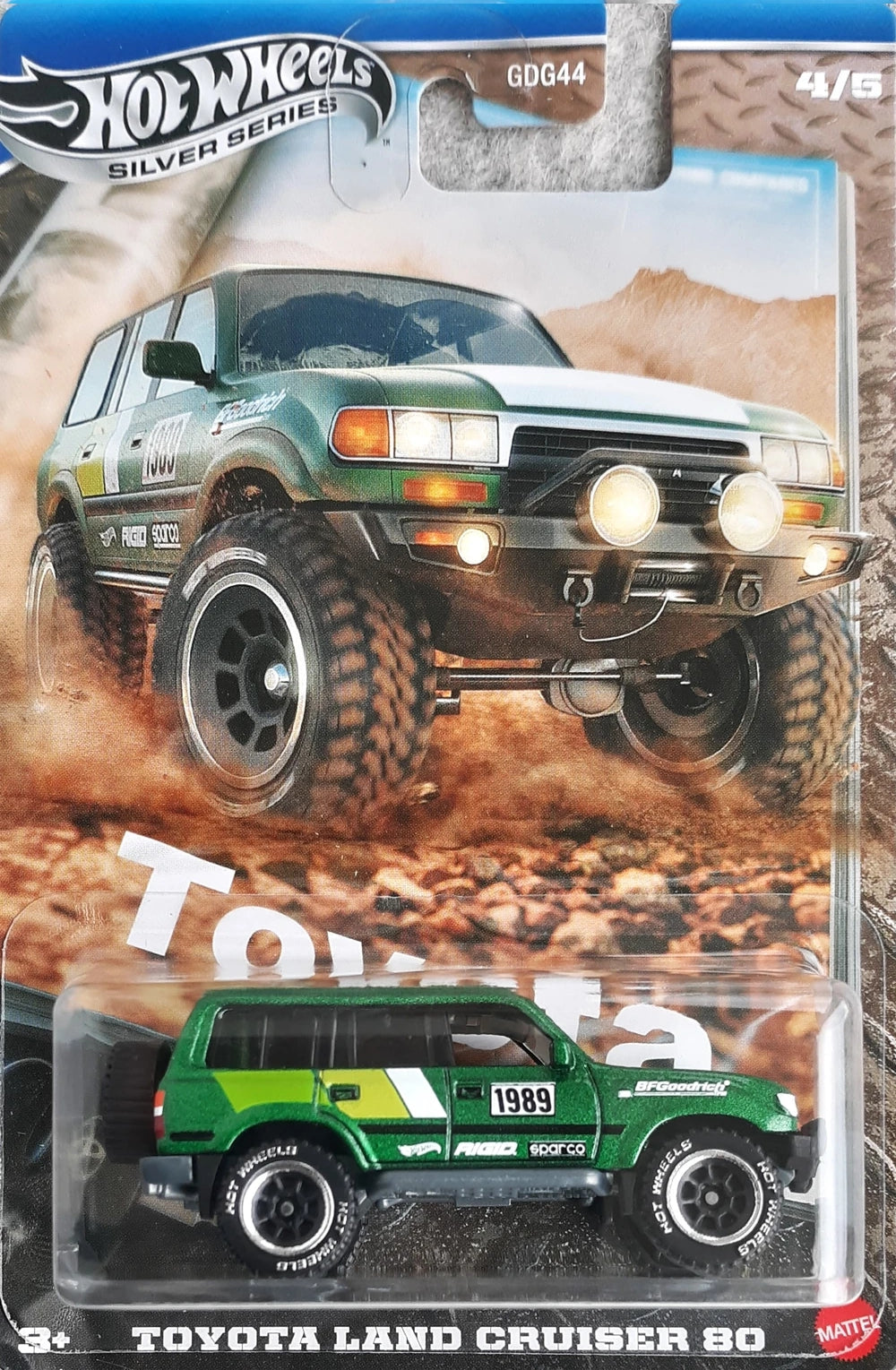 Hot Wheels Silver Series Toyota Trucks 2025 - GDG44-JCB71 - Full Set