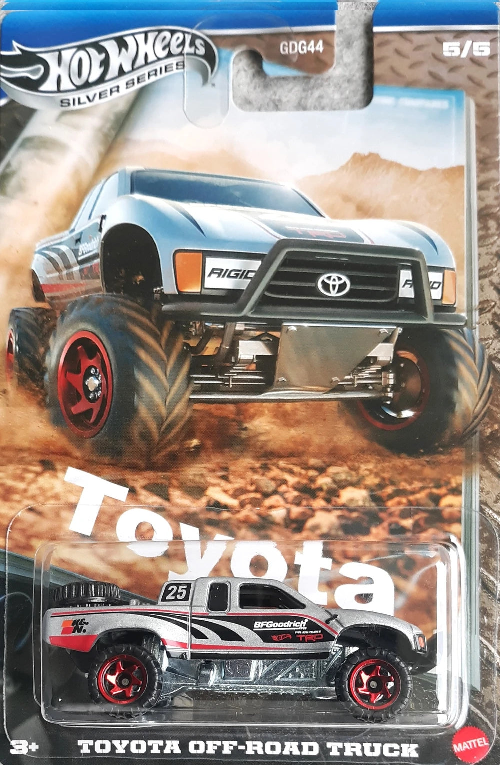 Hot Wheels Silver Series Toyota Trucks 2025 - GDG44-JCB71 - Full Set