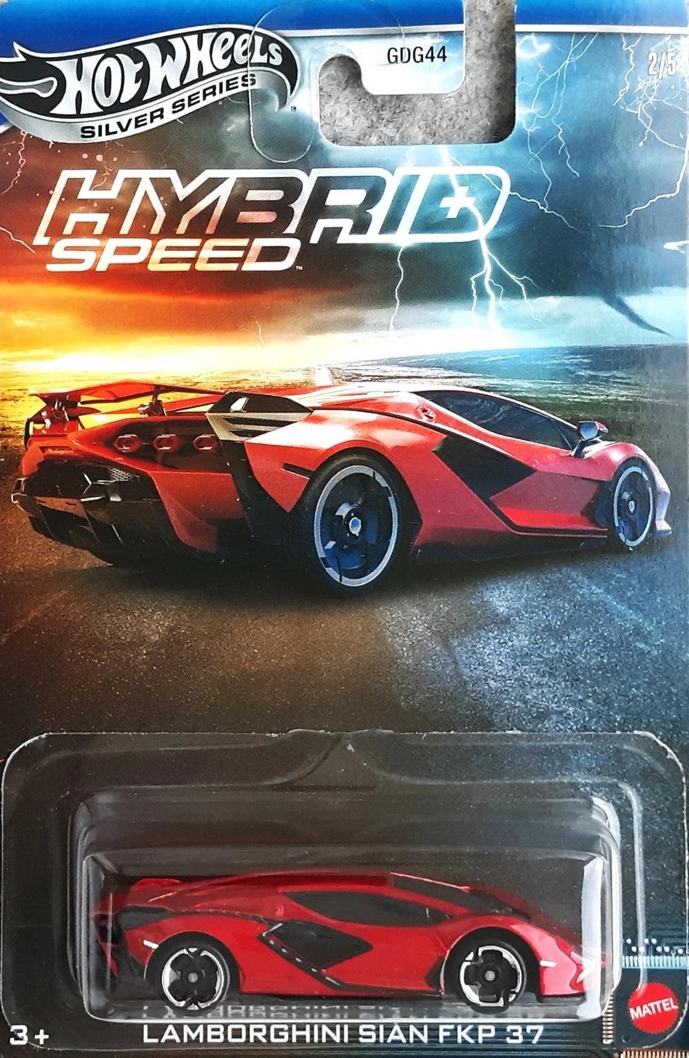 Hot Wheels Silver Series Hybrid Speed Set 2025 - GDG44-JCB76 - Full Set