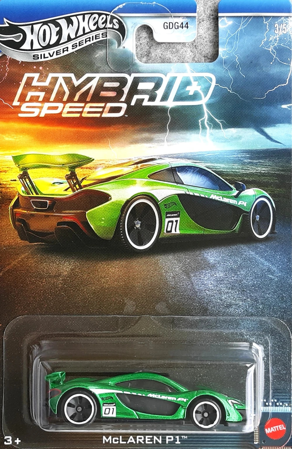 Hot Wheels Silver Series Hybrid Speed Set 2025 - GDG44-JCB76 - Full Set