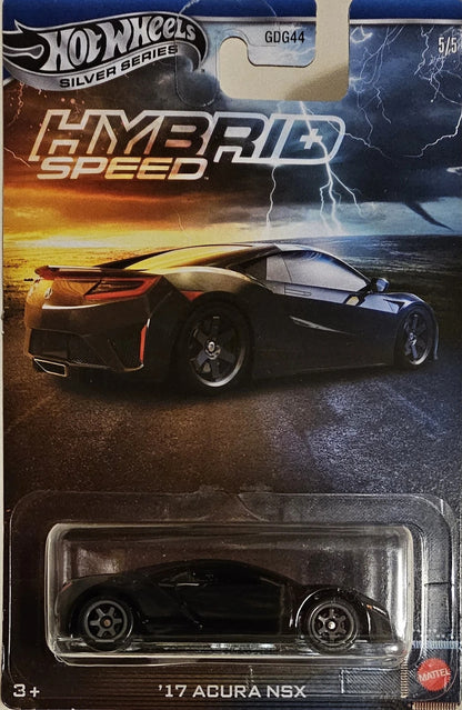 Hot Wheels Silver Series Hybrid Speed Set 2025 - GDG44-JCB76 - Full Set