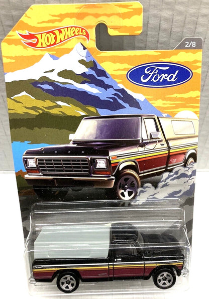 Hot Wheels Mud Runners Off-Road Series 2023 - GDG44-HLK20 - Conjunto completo
