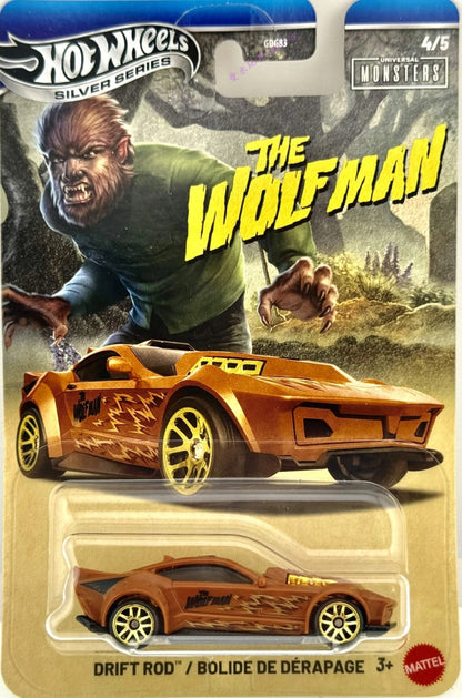 Hot Wheels Warner Bros. Serie 100.º Aniversario 2023 - GDG83-HLK29 - Conjunto completo