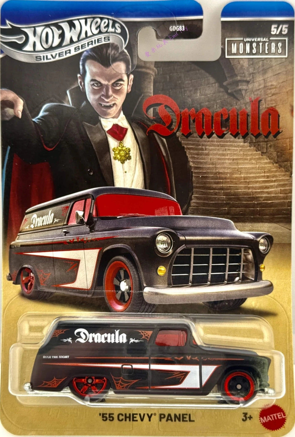 Hot Wheels Warner Bros. Serie 100.º Aniversario 2023 - GDG83-HLK29 - Conjunto completo