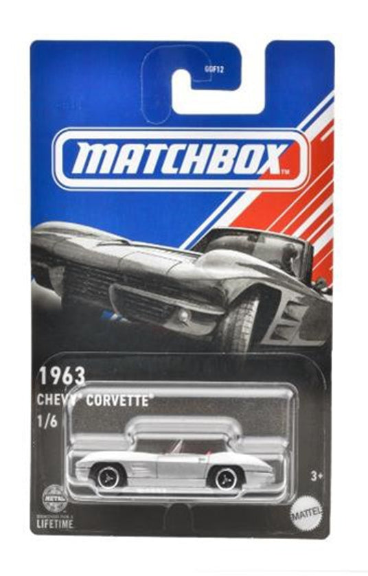 MATCHBOX American Convertibles Series GGF12-987D - Set of Six (6) Cars - Walmart Exclusive