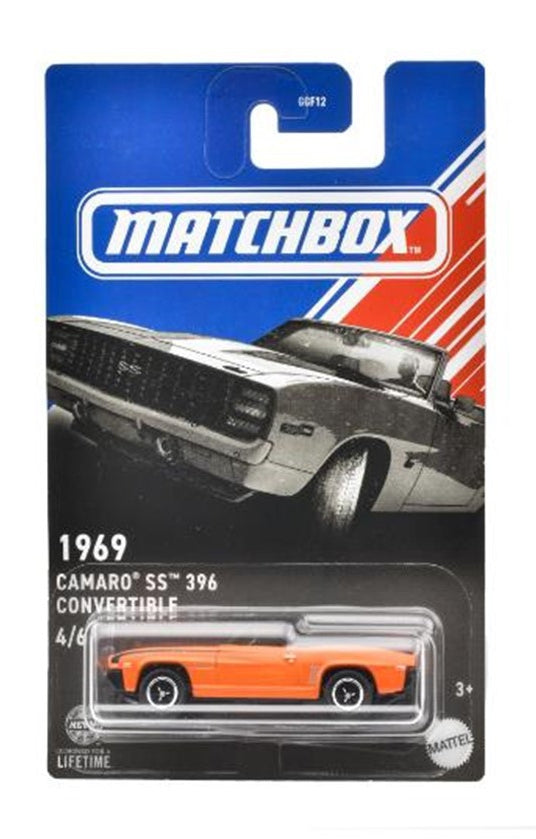 MATCHBOX American Convertibles Series GGF12-987D - Set of Six (6) Cars - Walmart Exclusive