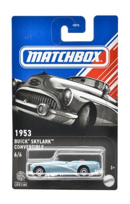 MATCHBOX American Convertibles Series GGF12-987D - Set of Six (6) Cars - Walmart Exclusive