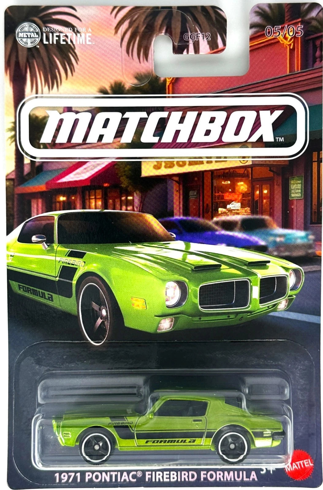 MATCHBOX American Convertibles Série GGF12-987D - Coffret de six (6) voitures - Exclusivité Walmart