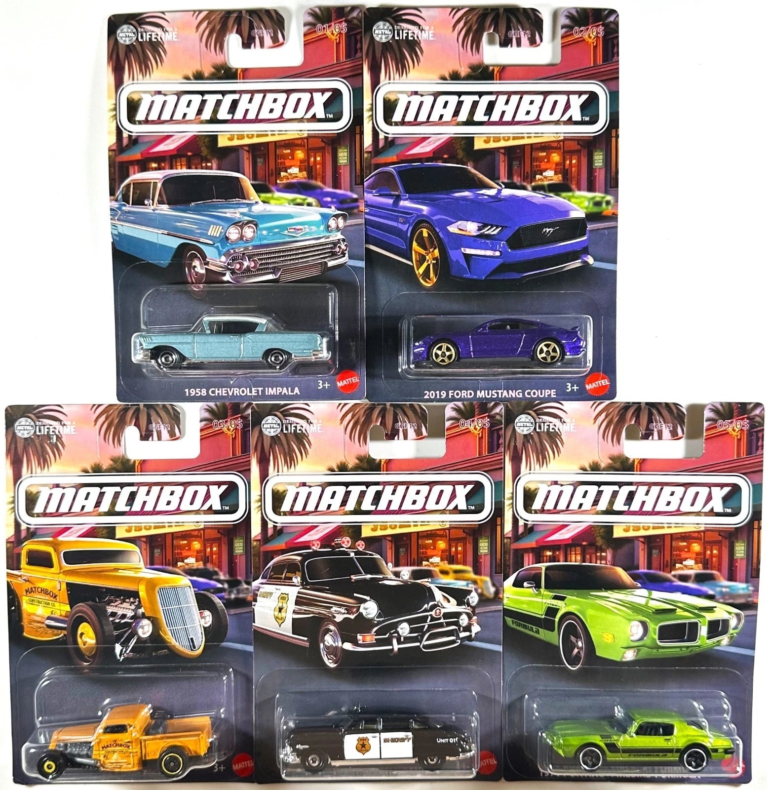 Matchbox Local Cruisers Series 2026 Full Set Walmart Exclusive