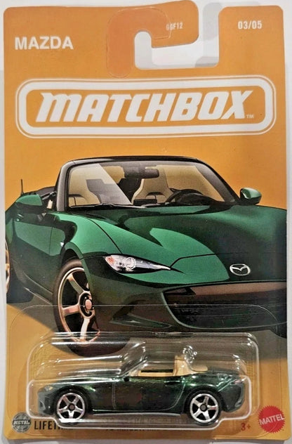 MATCHBOX American Convertibles Series GGF12-987D - Juego de seis (6) coches - Exclusivo de Walmart