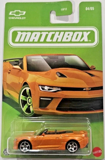 MATCHBOX American Convertibles Series GGF12-987D - Juego de seis (6) coches - Exclusivo de Walmart