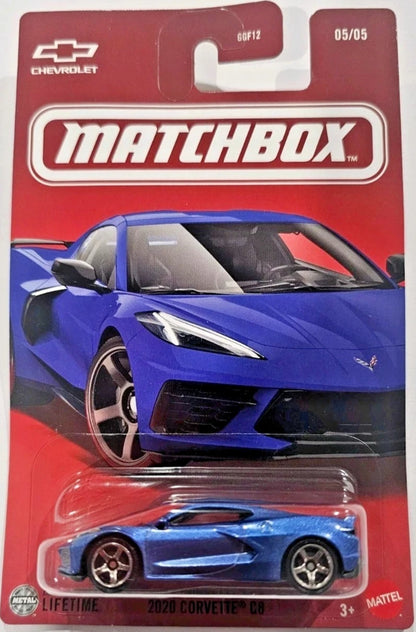 MATCHBOX American Convertibles Series GGF12-987D - Juego de seis (6) coches - Exclusivo de Walmart