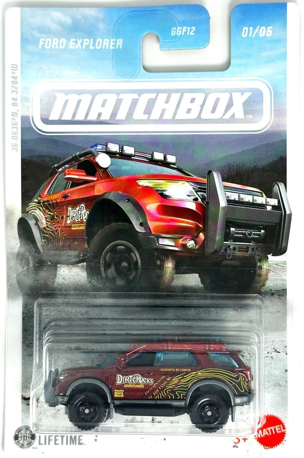 MATCHBOX American Convertibles Series GGF12-987D - Juego de seis (6) coches - Exclusivo de Walmart