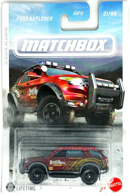 MATCHBOX American Convertibles Series GGF12-987D - Juego de seis (6) coches - Exclusivo de Walmart