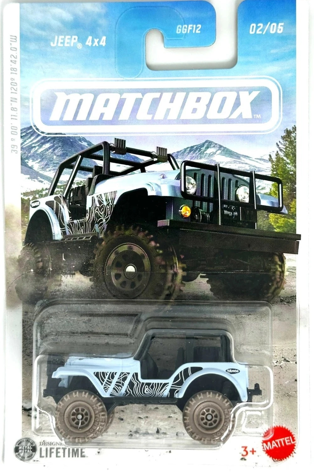 MATCHBOX American Convertibles Series GGF12-987D - Juego de seis (6) coches - Exclusivo de Walmart