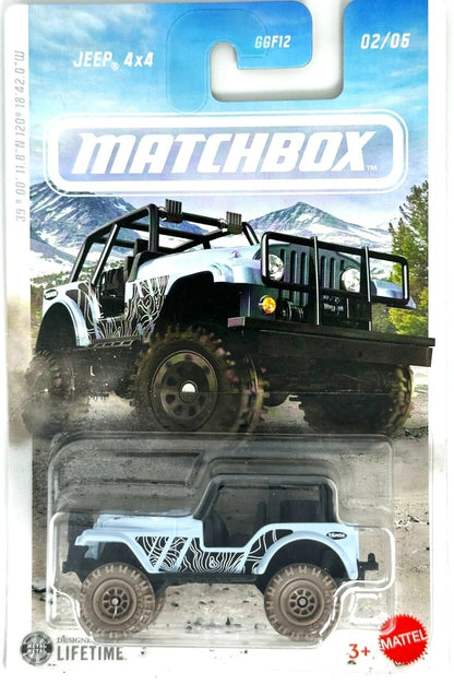 MATCHBOX American Convertibles Series GGF12-987D - Juego de seis (6) coches - Exclusivo de Walmart