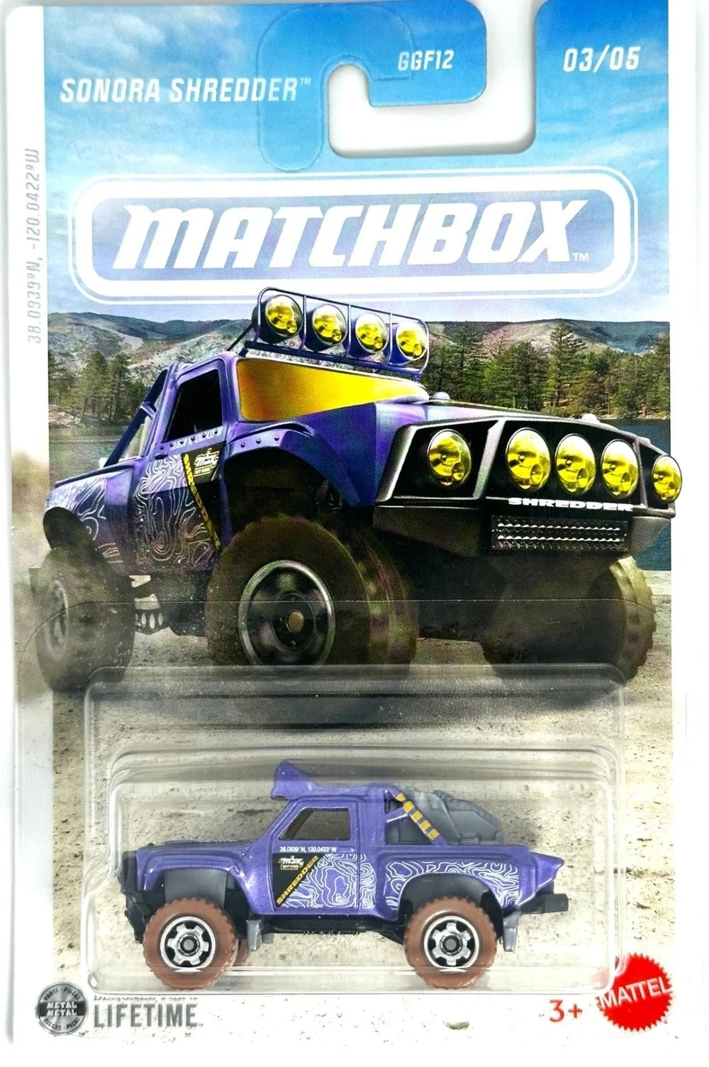 MATCHBOX American Convertibles Series GGF12-987D - Juego de seis (6) coches - Exclusivo de Walmart