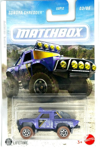 MATCHBOX American Convertibles Series GGF12-987D - Juego de seis (6) coches - Exclusivo de Walmart