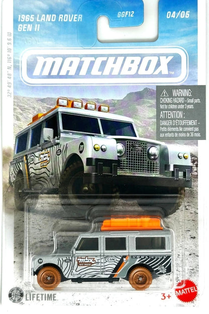 MATCHBOX American Convertibles Series GGF12-987D - Juego de seis (6) coches - Exclusivo de Walmart