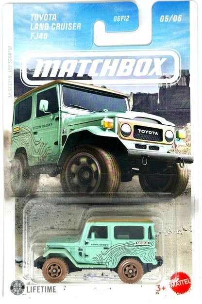 MATCHBOX American Convertibles Series GGF12-987D - Juego de seis (6) coches - Exclusivo de Walmart