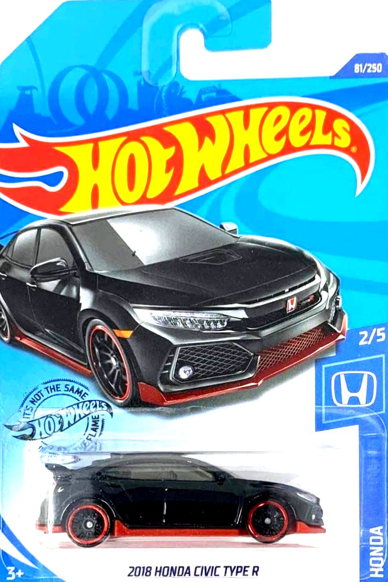 Hot Wheels 2018 Honda Civic Type R GHC09