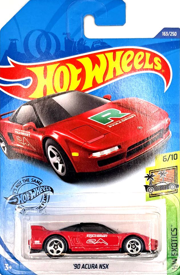 Hot Wheels '90 Acura NSX GHC32
