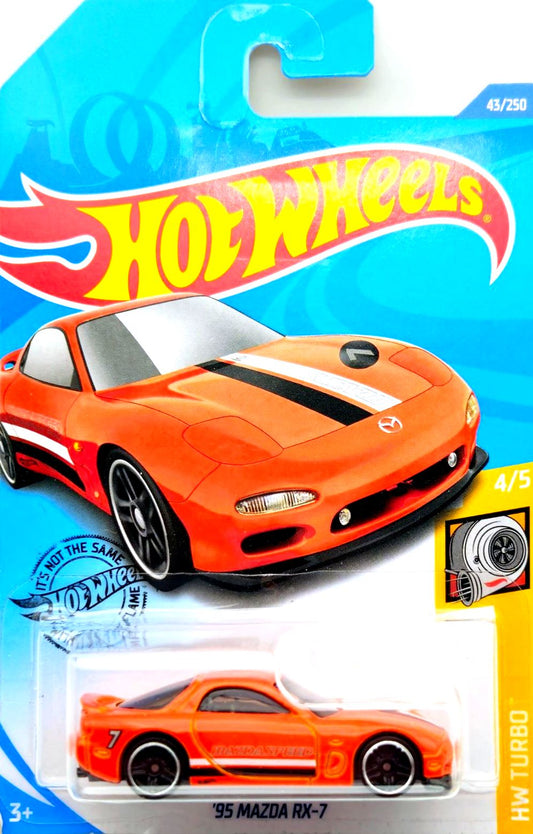 Hot Wheels '95 Mazda RX-7 GHD02