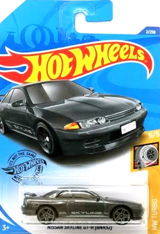 Hot Wheels Nissan Skyline GT-R (BNR32) GHD03
