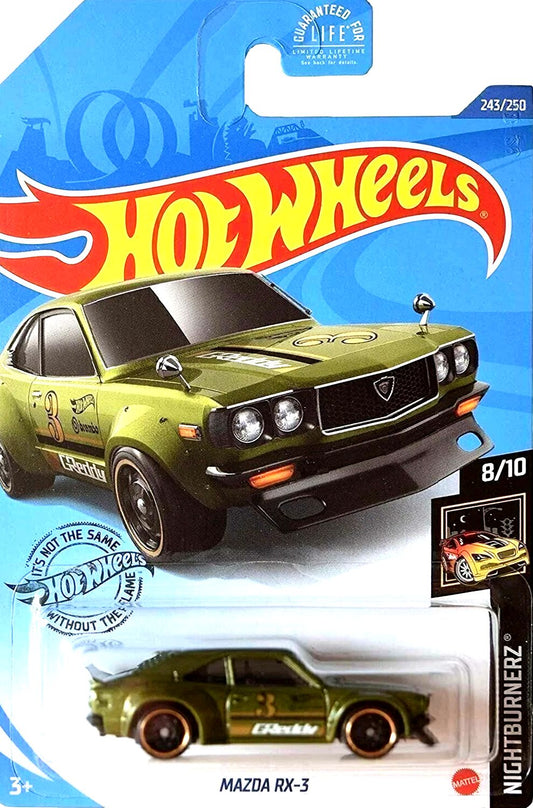 Hot Wheels Mazda RX-3 GHD17