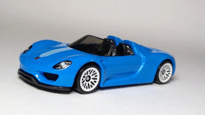 Hot Wheels Porsche 918 Spyder HW Porsche GHD22 - Plus (+) a Bonus Hot Wheel