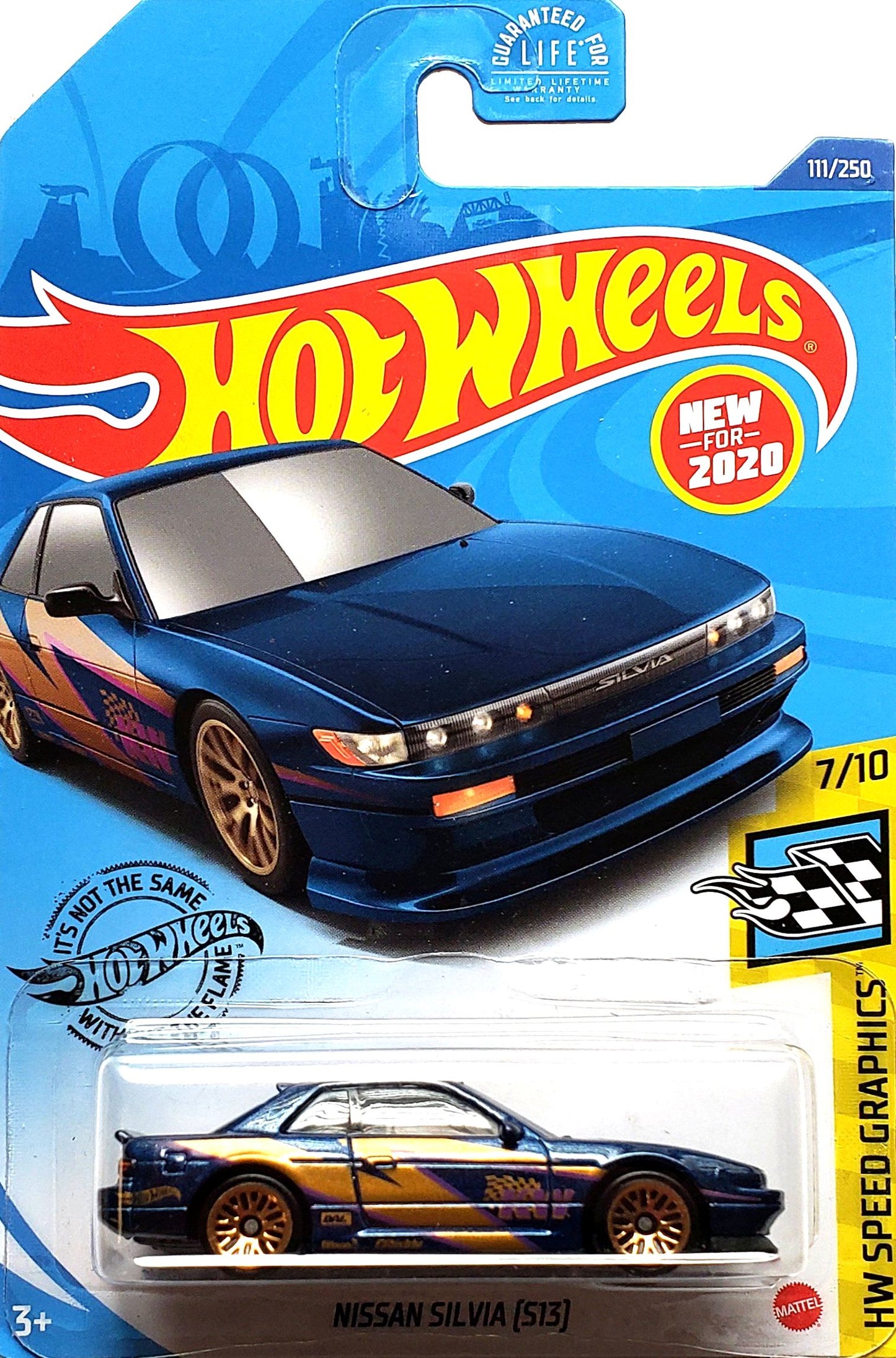 Hot Wheels Nissan Silvia (S13) GHF03