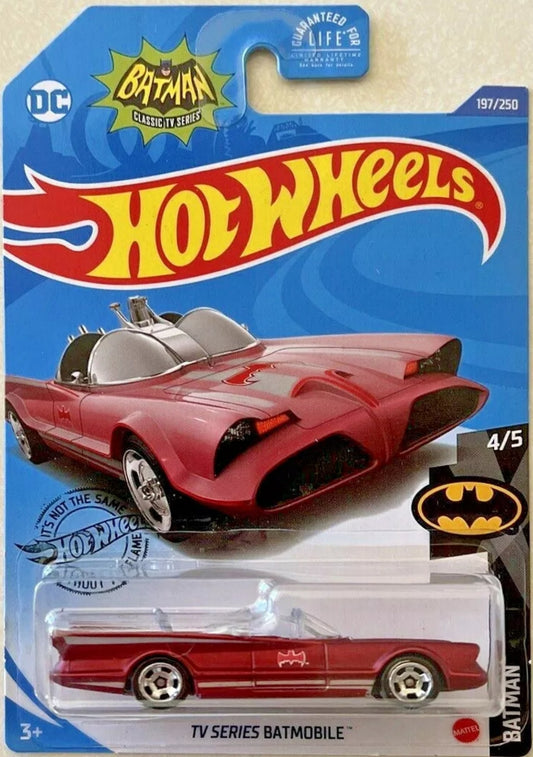 Hot Wheels TV Series Batmobile HW Batman GHG55 - Kroger Exclusive