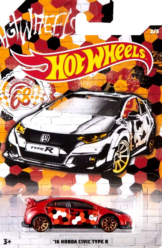 Hot Wheels '16 Honda Civic Type R GJV53