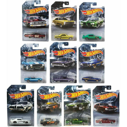 Hot Wheels American Steel Series (2020) - GJW63-999A GJW65 - Full Set