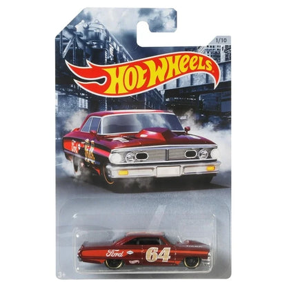 Hot Wheels American Steel Series (2020) - GJW63-999A GJW65 - Full Set