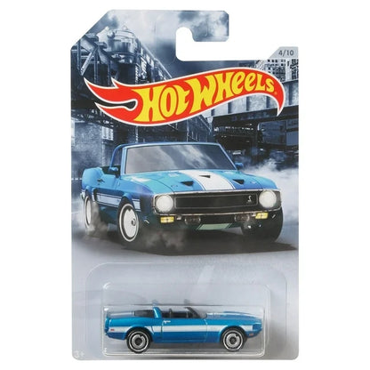 Hot Wheels American Steel Series (2020) - GJW63-999A GJW65 - Full Set