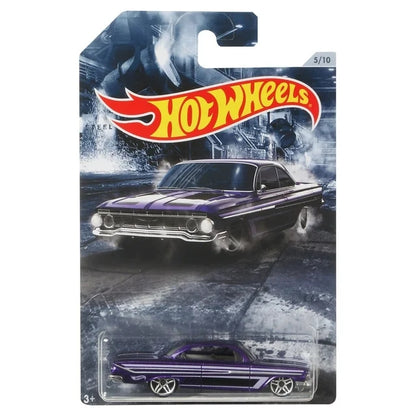 Hot Wheels American Steel Series (2020) - GJW63-999A GJW65 - Full Set