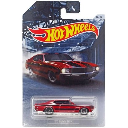 Hot Wheels American Steel Series (2020) - GJW63-999A GJW65 - Full Set