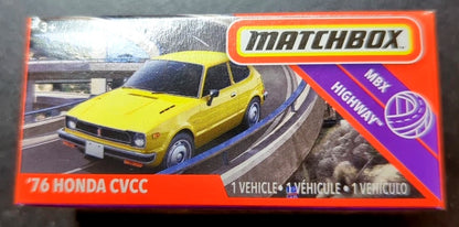MATCHBOX 1976 Honda CVCC GKN41 - Civic