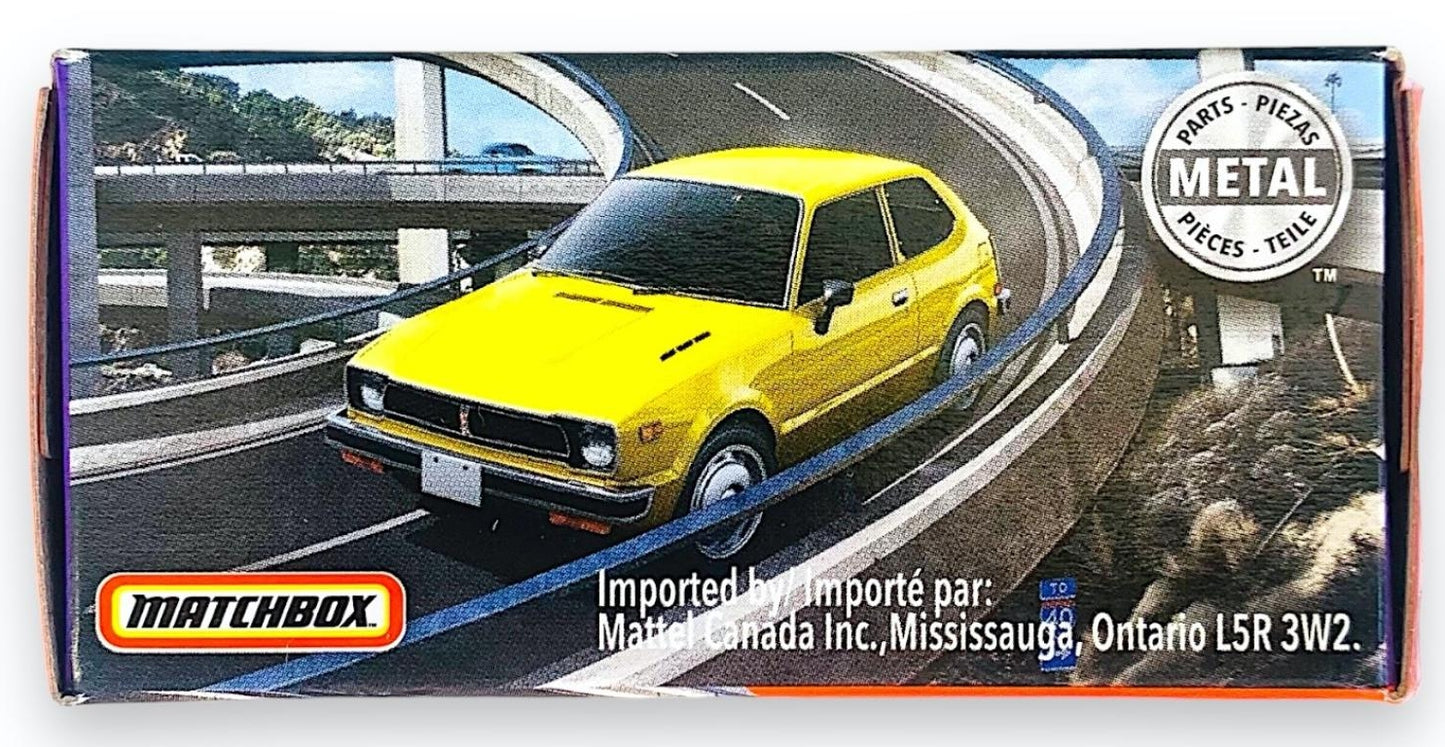 MATCHBOX 1976 Honda CVCC GKN41 - Civic