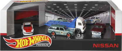 Hot Wheels Premium Nissan Collector Set 2020 - GMH39 - GMH40