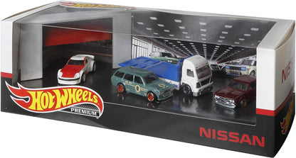 Hot Wheels Premium Nissan Collector Set 2020 - GMH39 - GMH40