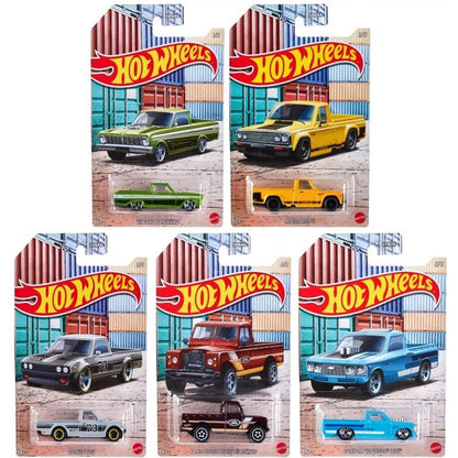 Hot Wheels Mud Runners Off-Road Series 2023 - GDG44-HLK20 - Conjunto completo