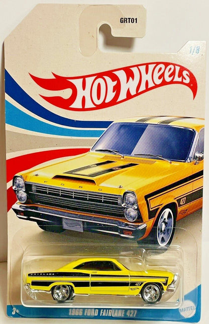 Hot Wheels American Steel Series 2023 - GRT01-HRR21 - Full Set