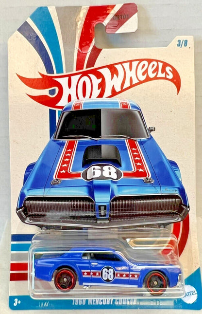 Hot Wheels American Steel Series 2023 - GRT01-HRR21 - Full Set