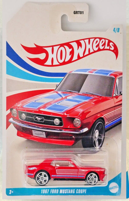 Hot Wheels American Steel Series 2023 - GRT01-HRR21 - Full Set