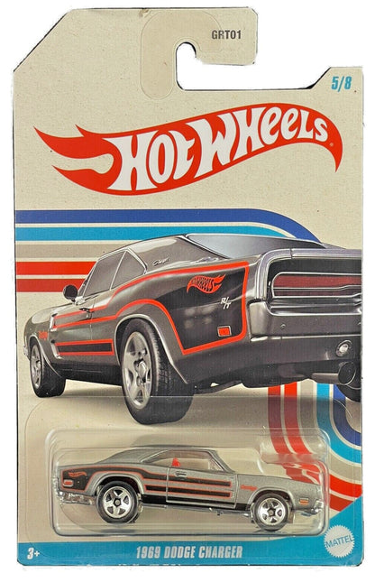 Hot Wheels American Steel Series 2023 - GRT01-HRR21 - Full Set